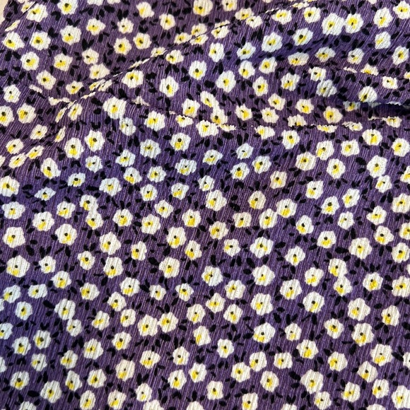 Noisy May Elastic Trim Printed Mini Bodycon Dress - Picture 3 of 4